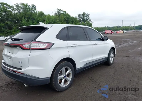 2015 Ford Edge Se из США, поврежденный, VIN 2FMTK4G87FBC18076